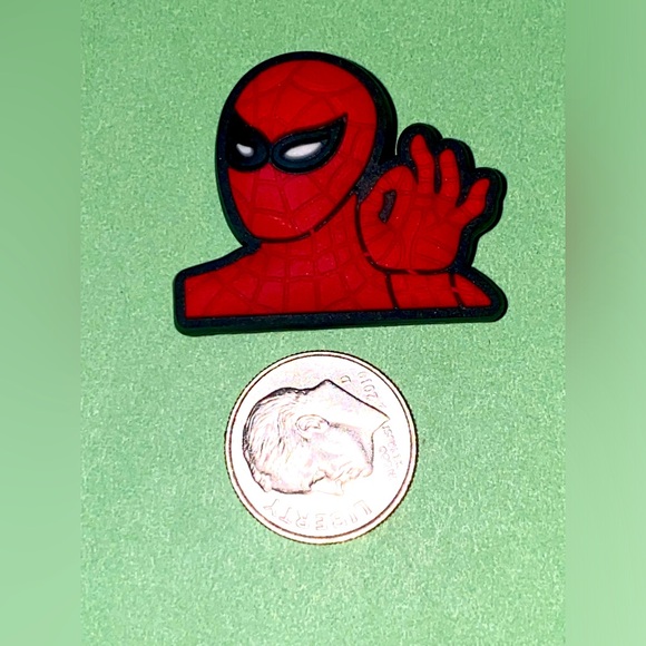 (10 for $15) SPIDERMAN Marvels Crocs Shoe Charms - Picture 1 of 1